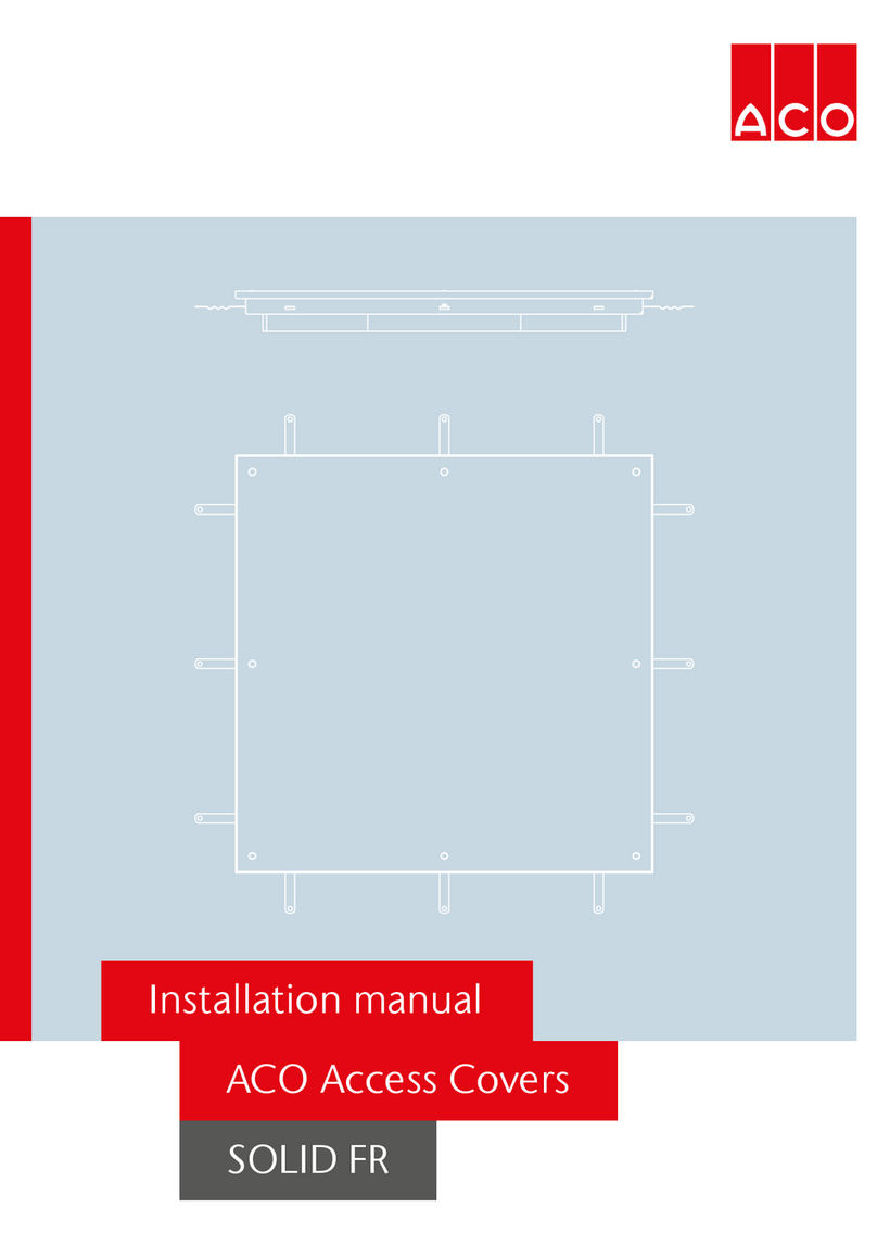 ACO SOLID FR User manual
