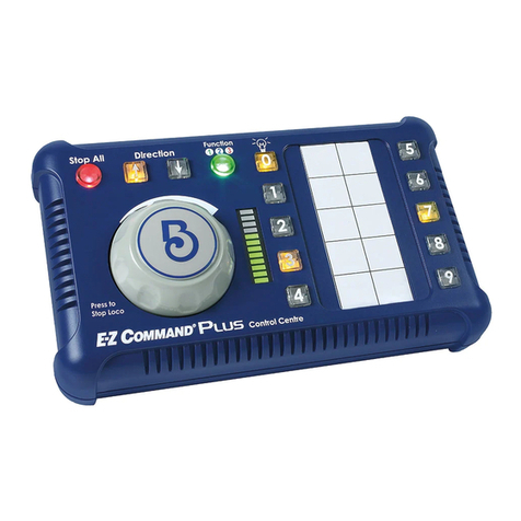 Bachmann E-Z Command Plus Installation manual