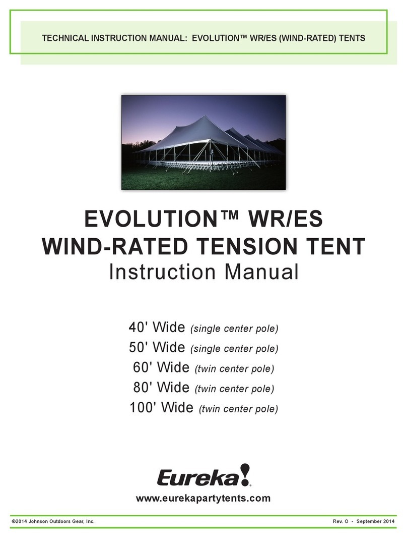 Eureka EVOLUTION WR Owner's manual