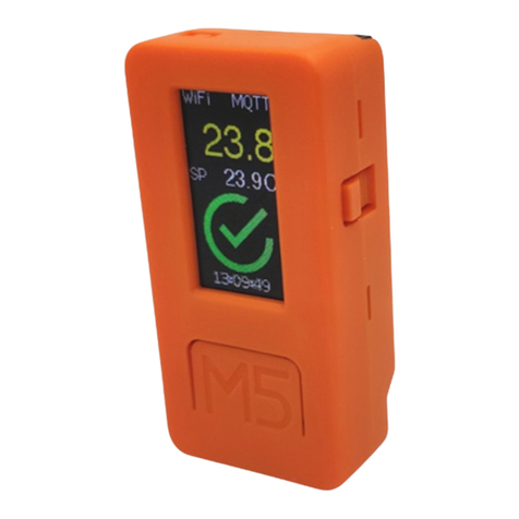 SmartPID M5 Mini User manual