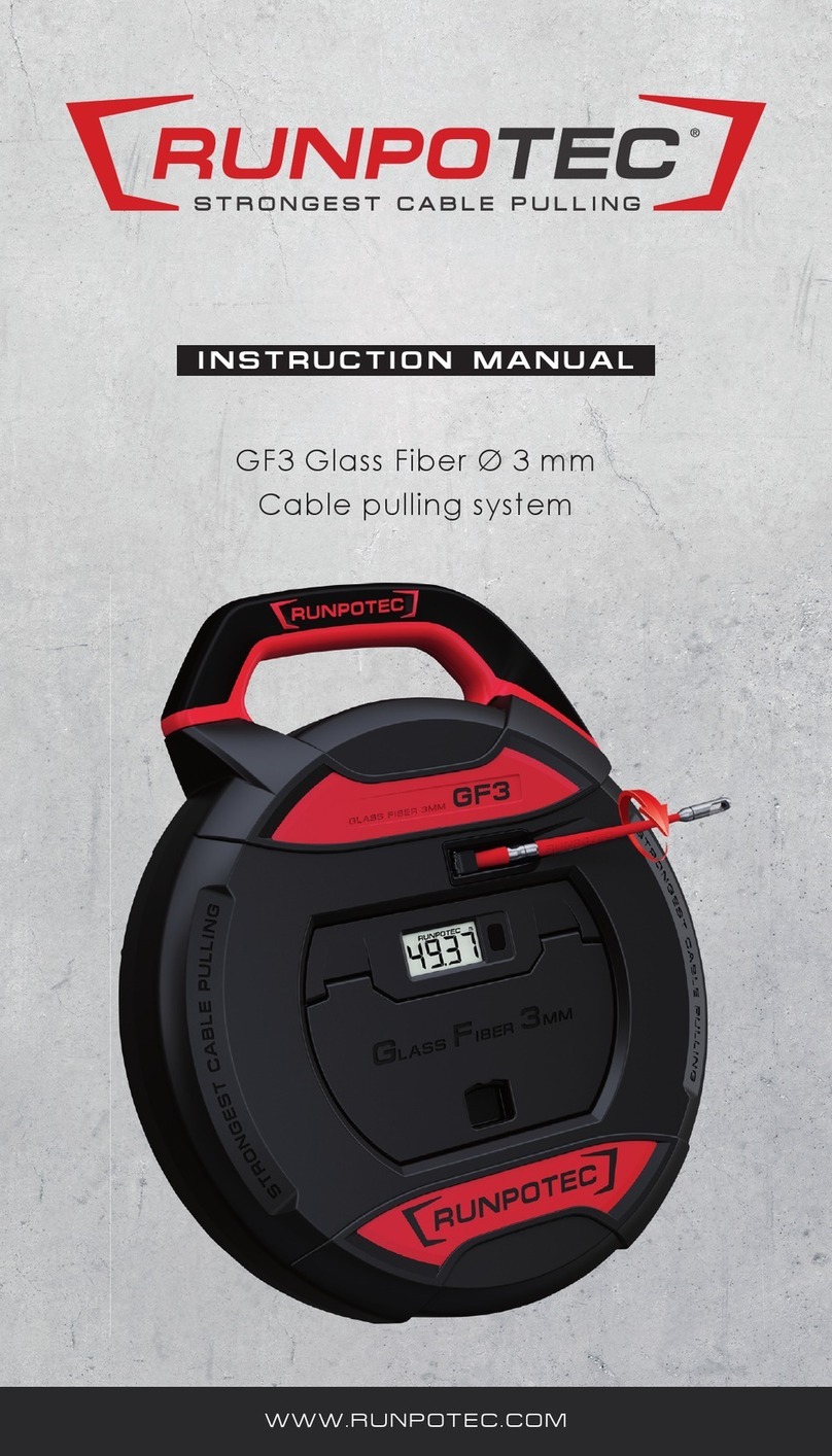 Runpotec GF3 User manual