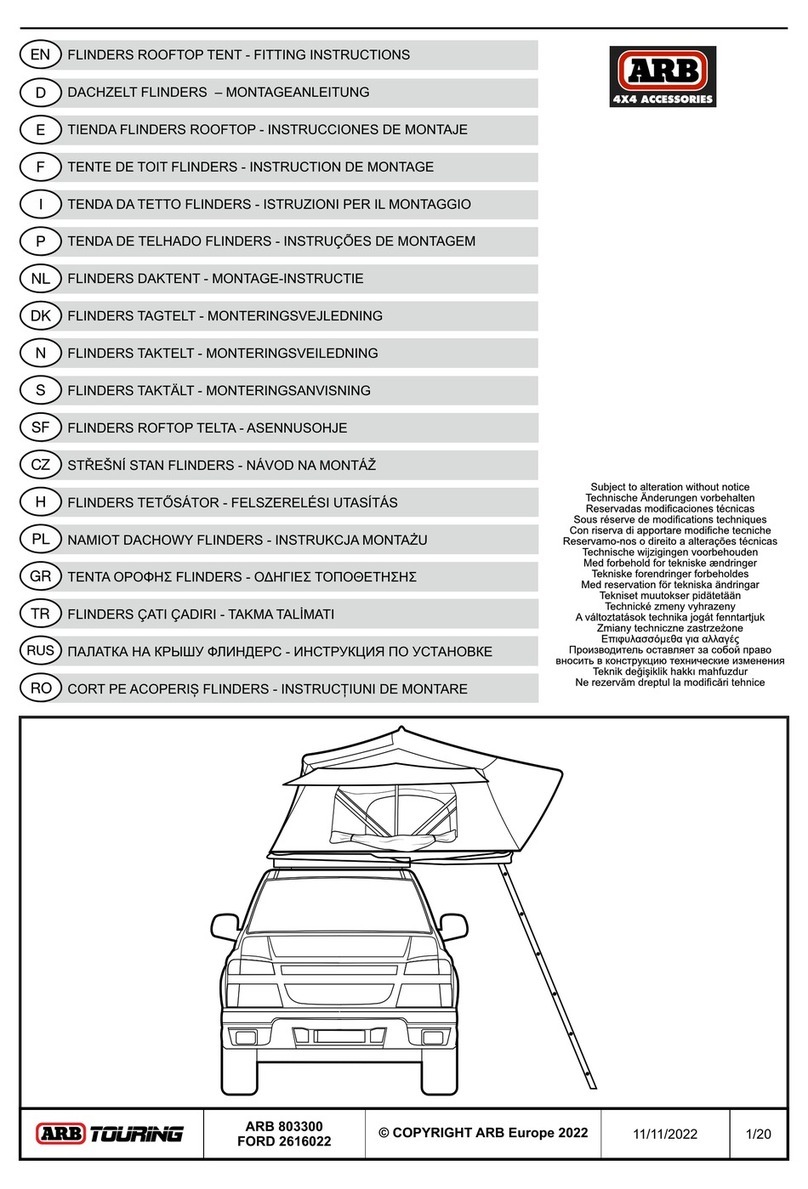 ARB Flinders User manual