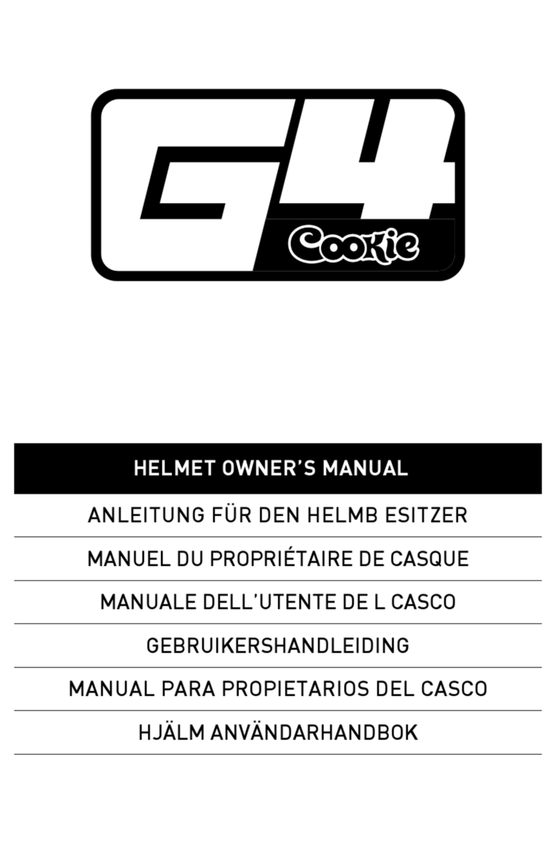 Cookie G4 User manual