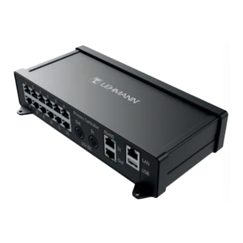 LEHMANN Primary Controller User manual