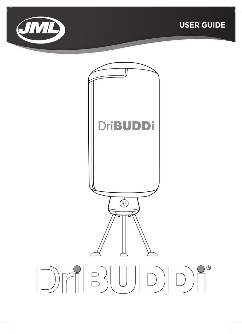 JML DriBUDDI User manual