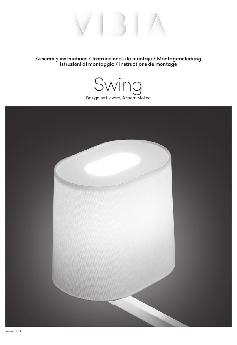 VIBIA Swing User manual