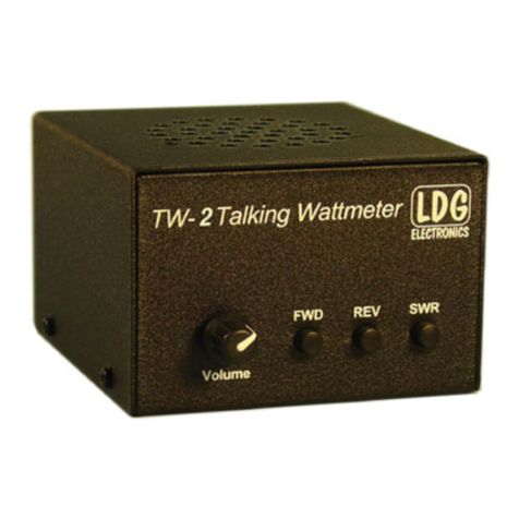 LDG TW-2 User manual