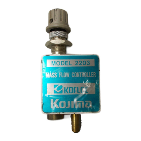 Kofloc 2203 User manual