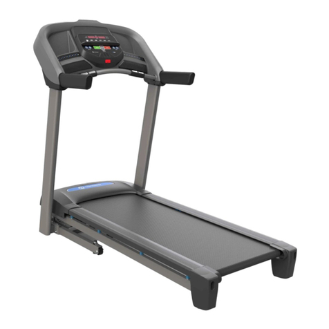 Johnson Horizon Fitness T202 User manual