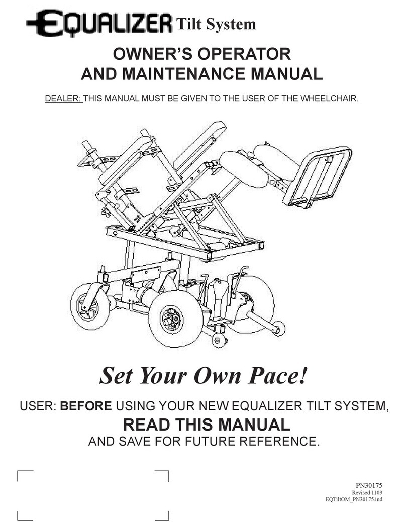 Equalizer TILT SYSTEM Manual