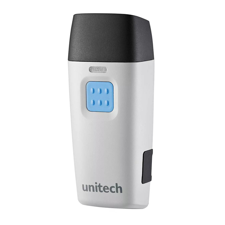 Unitech MS912 User manual