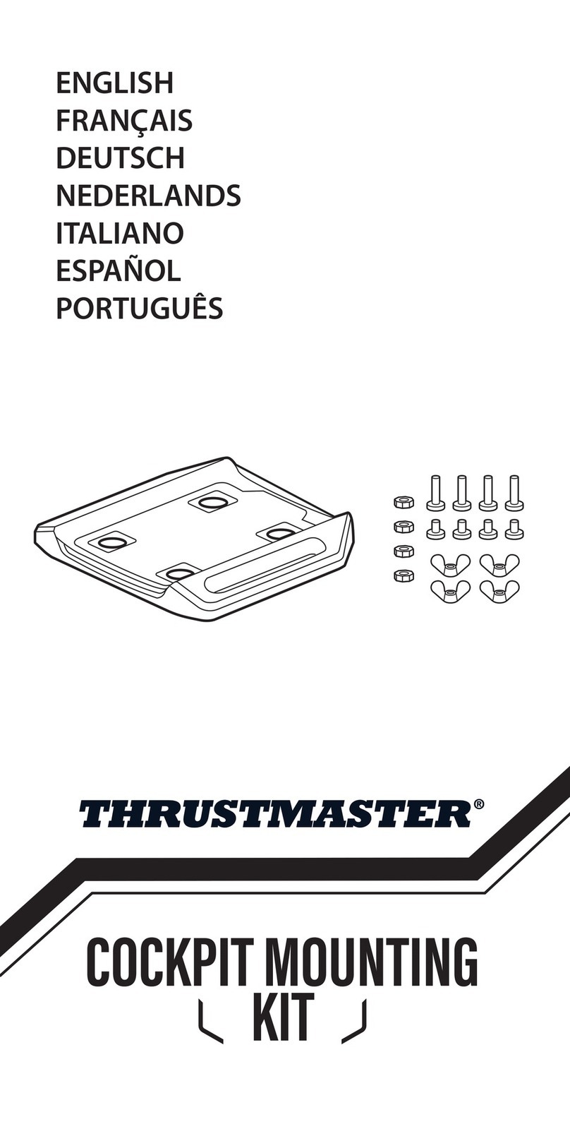 Thrustmaster T818 User manual Thrustmaster T818 User manual