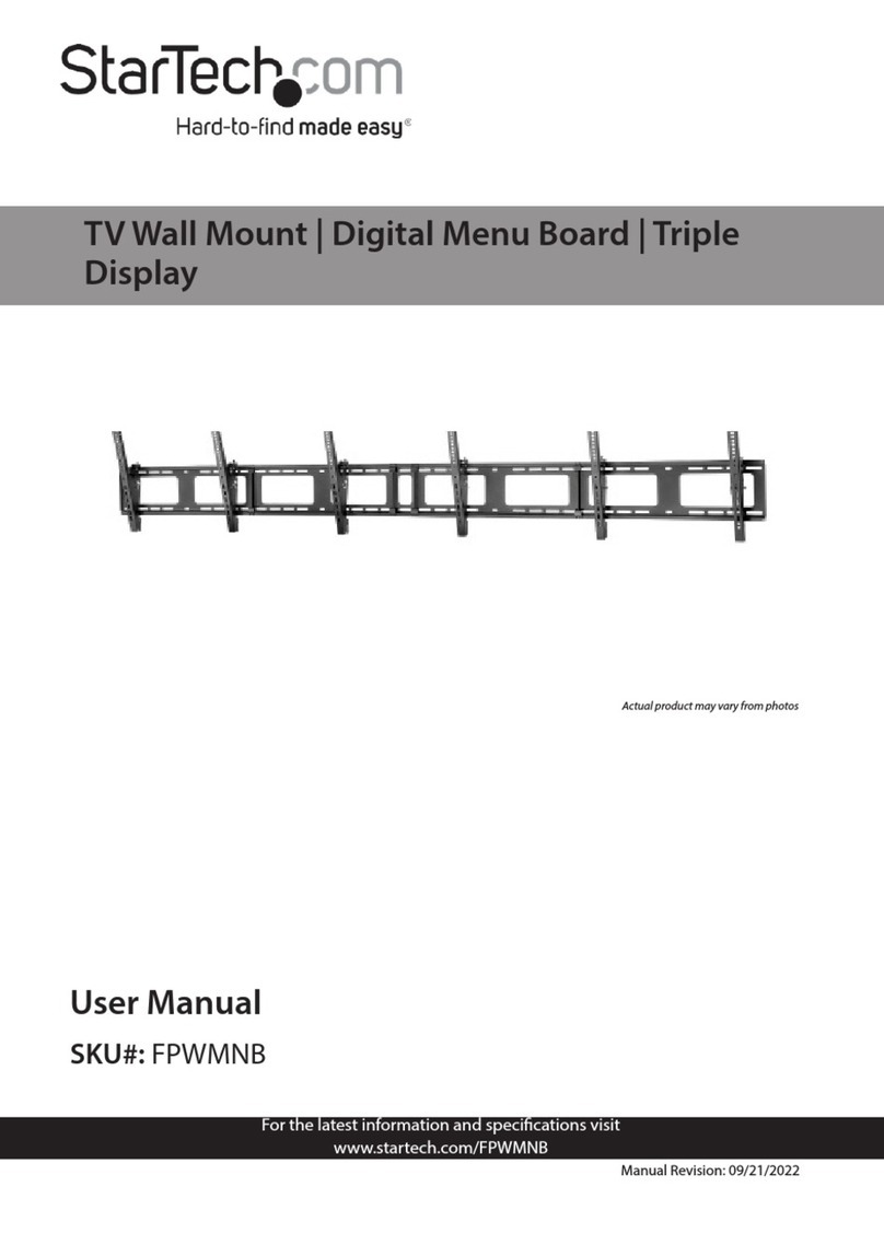 StarTech.com FPWMNB User manual