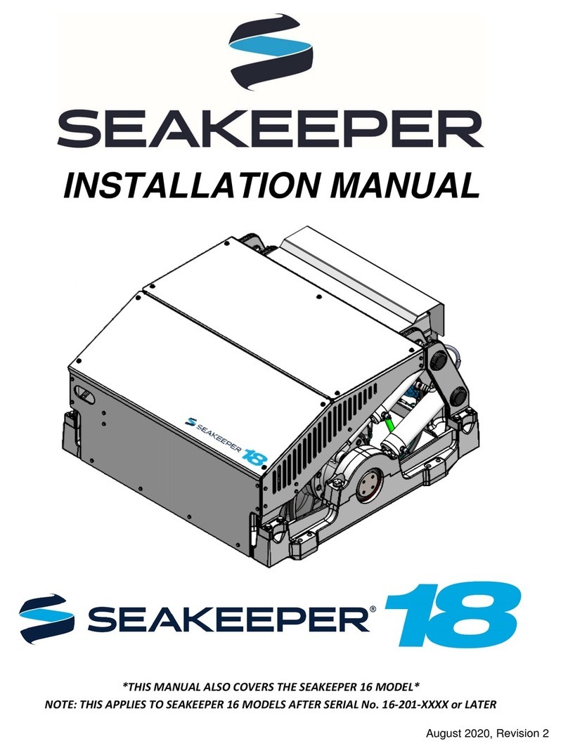 Seakeeper 18 User manual