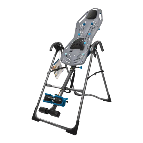 Teeter FitSpine XT1 User manual