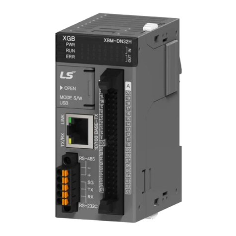LS XBM-DN32H User manual