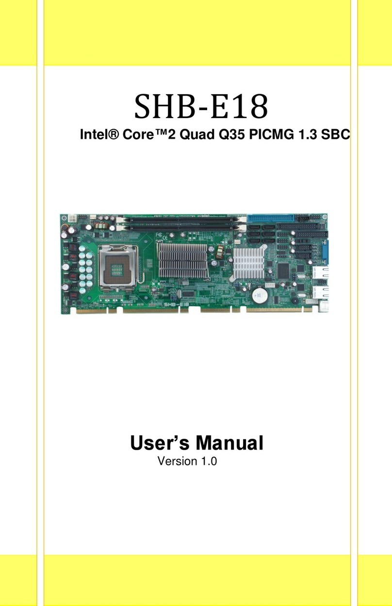 E-TOP SHB-E18 User manual