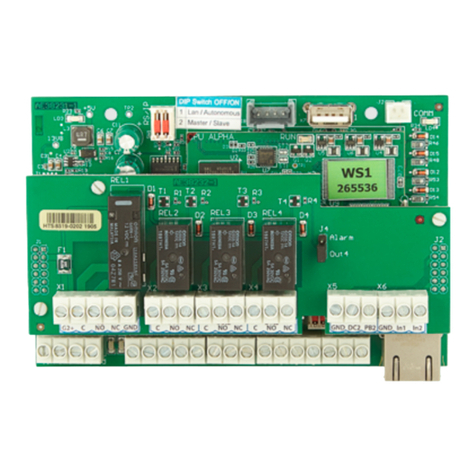 XPR Access WS4-1D User manual