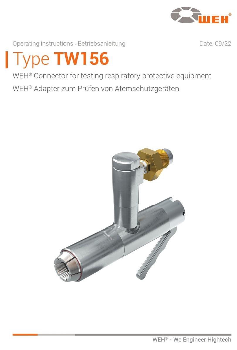 Weh TW156 User manual