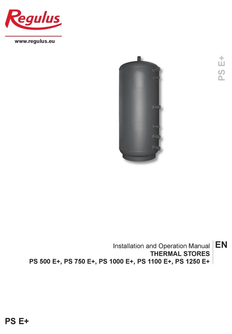 Regulus PS 500 E+ User manual