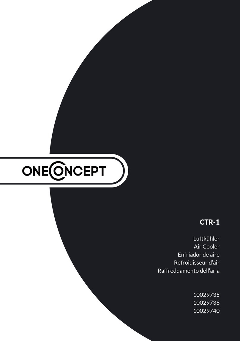 oneConcept CTR-1 User manual