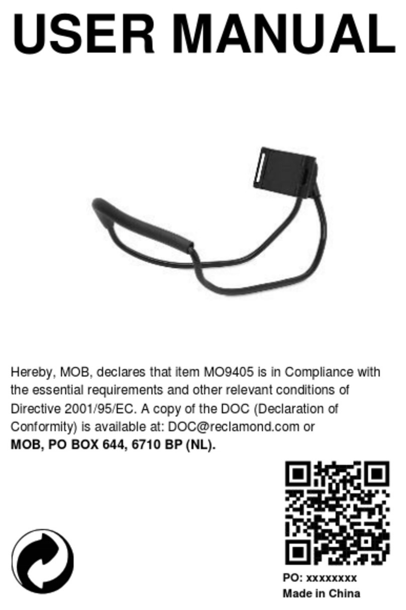 MOB MO9405 User manual MOB MO9405 User manual
