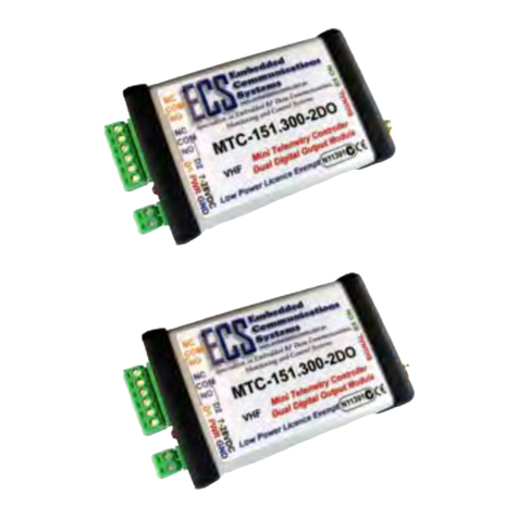 ECS MTC User manual