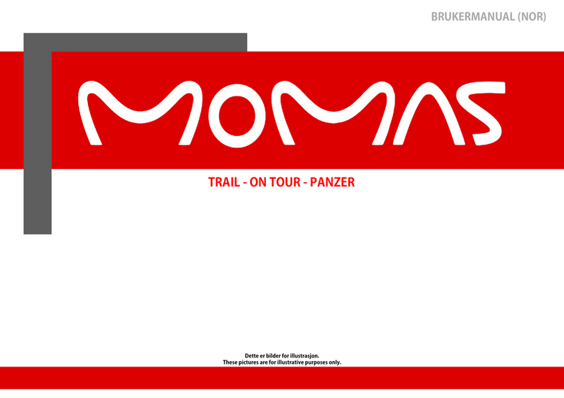 Momas TRAIL User manual