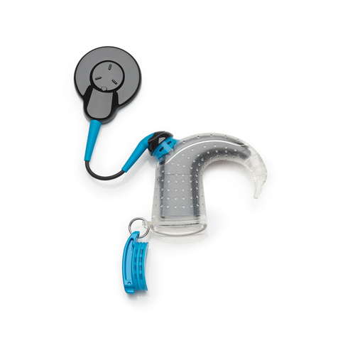 Cochlear Aqua+ User manual