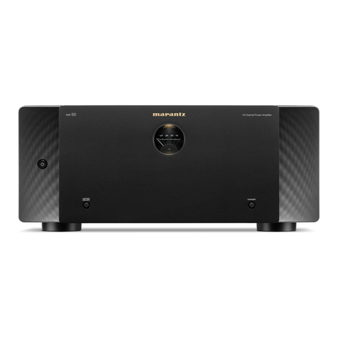 Marantz AMP10 User manual