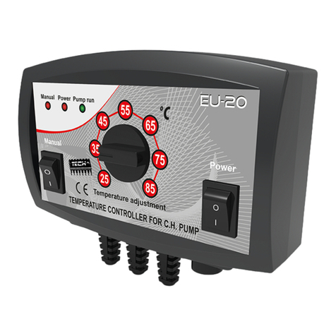 Tech Controllers EU-20 User manual