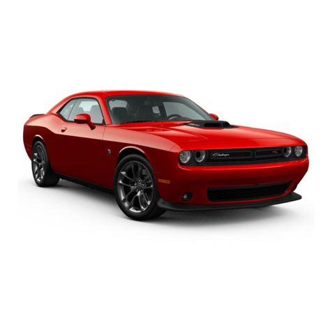 Dodge CHALLENGER 2021 User manual