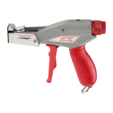 Hellermann Tyton MK9SST User manual Hellermann Tyton MK9SST User manual