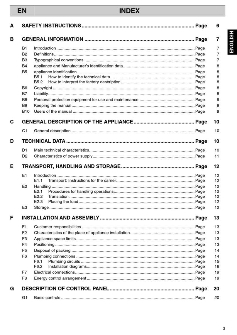 Electrolux EPPWESGFB User manual