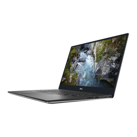 Dell Precision 5540 User manual