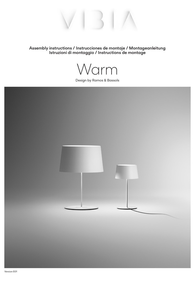 VIBIA Warm User manual
