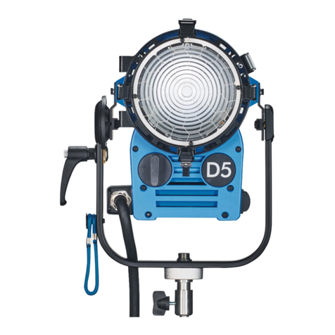 ARRI ARRI D 5 User manual