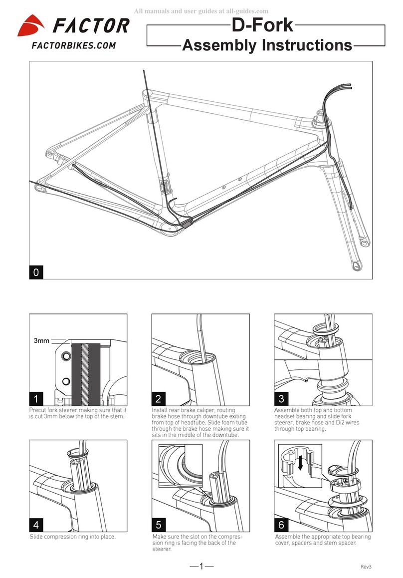 Factor D-Fork User manual