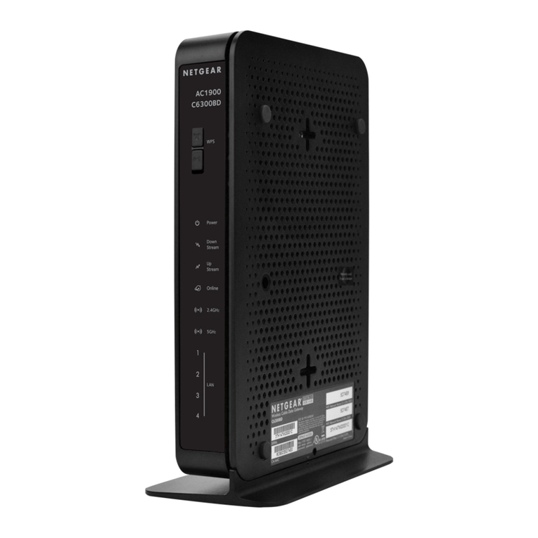 NETGEAR C6300BD installation guide
