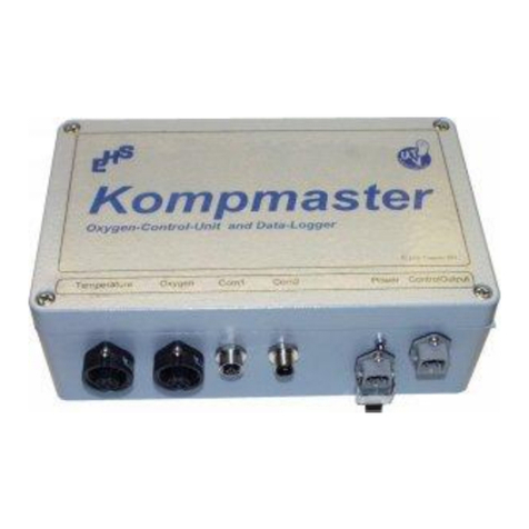 EHS O2 Kompmaster User manual