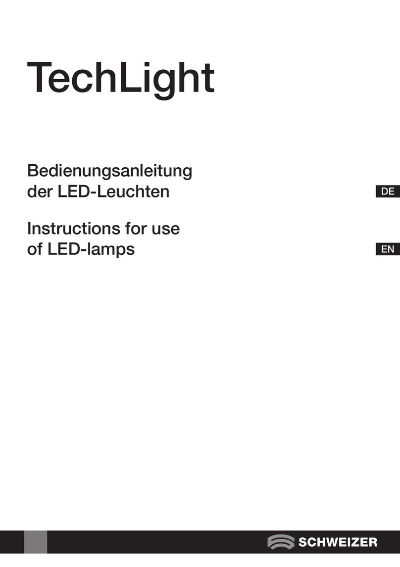 Schweizer TechLight User manual