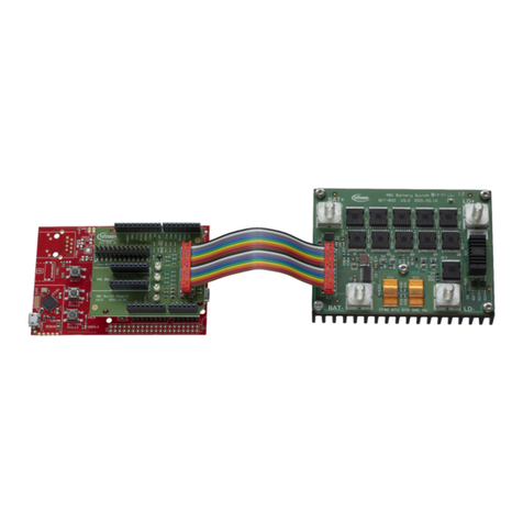 Infineon R 48V BATT Switch10 User manual