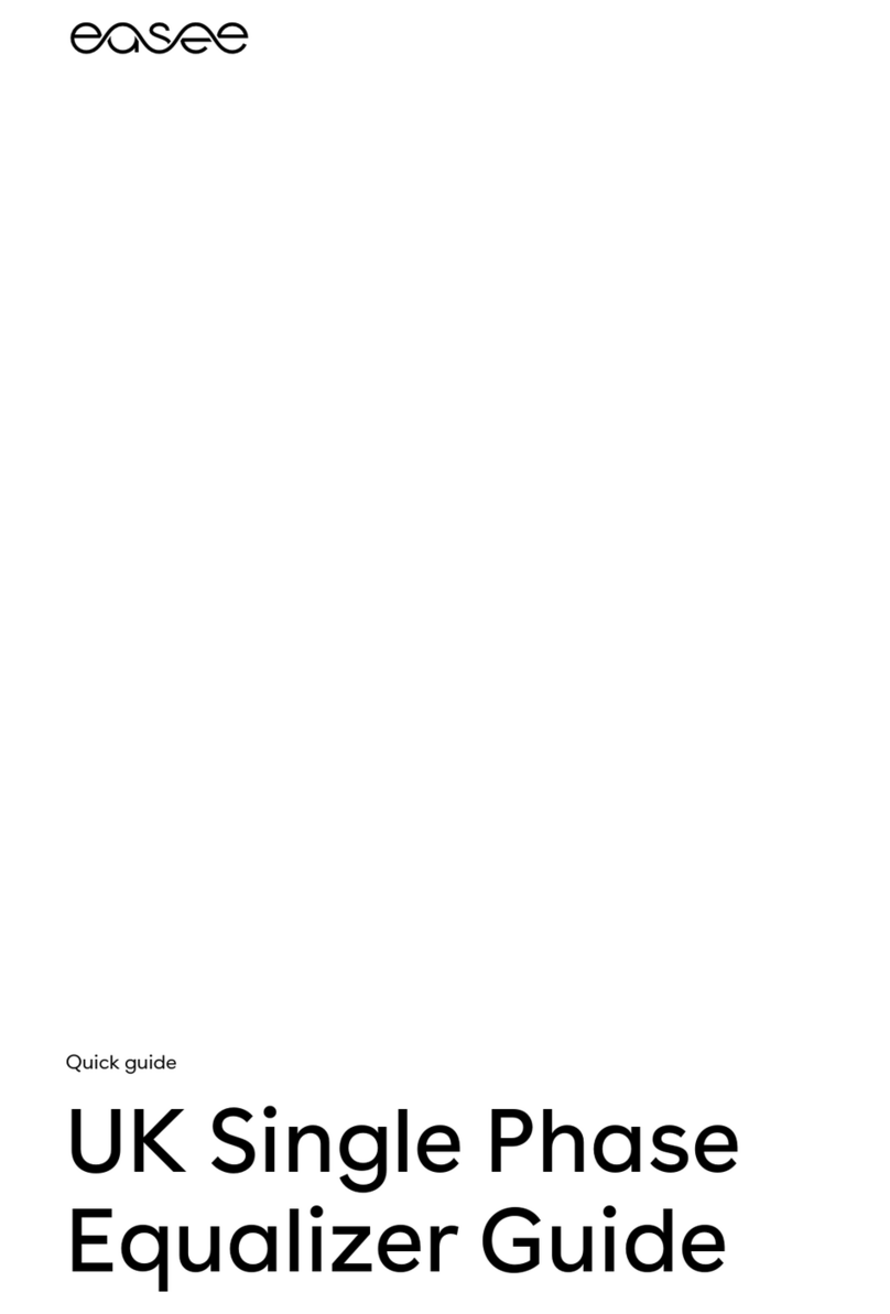 Easee E02-EQP User manual