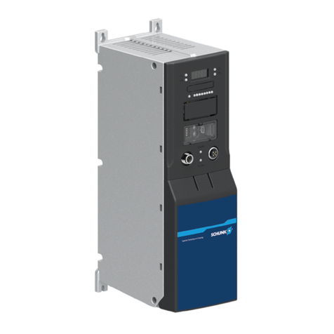 SCHUNK ECM User instructions