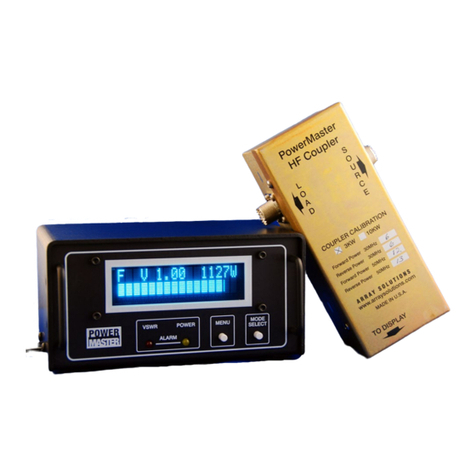 Array Solutions PowerMaster Series User manual