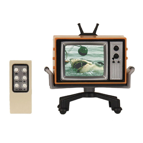 Basic Fun Tiny TV Classics User manual Basic Fun Tiny TV Classics User manual