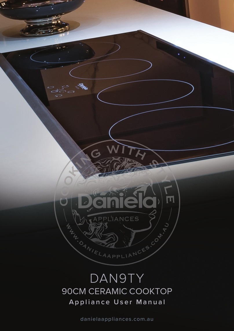 Daniela DAN9TY User manual