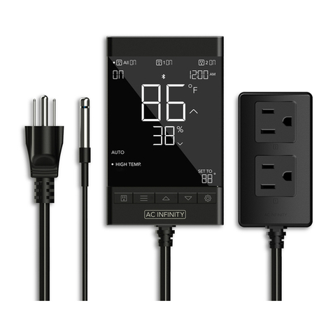 AC Infinity CONTROLLER 79 User manual