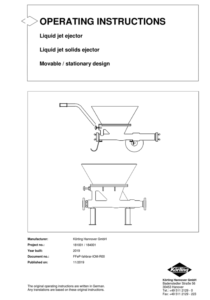 KORTING 181001 User manual