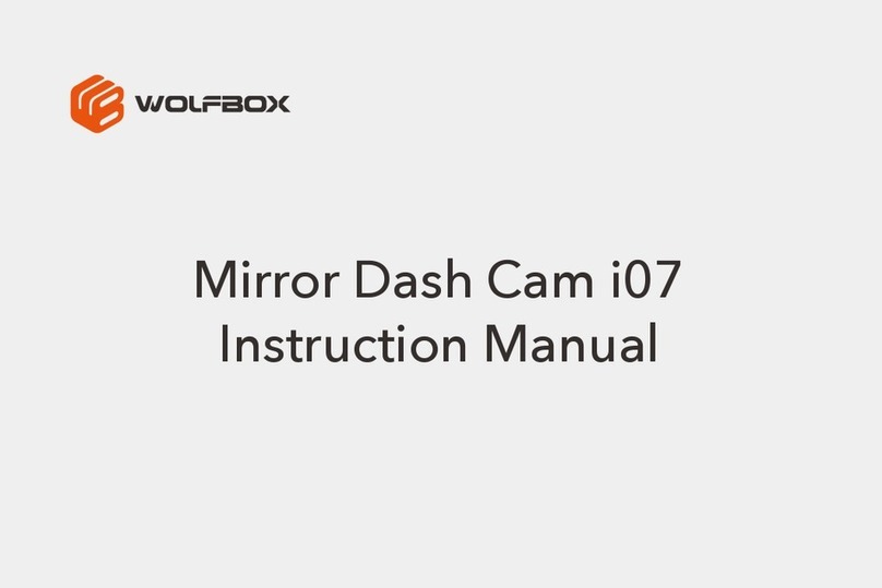 Wolfbox i07 User manual